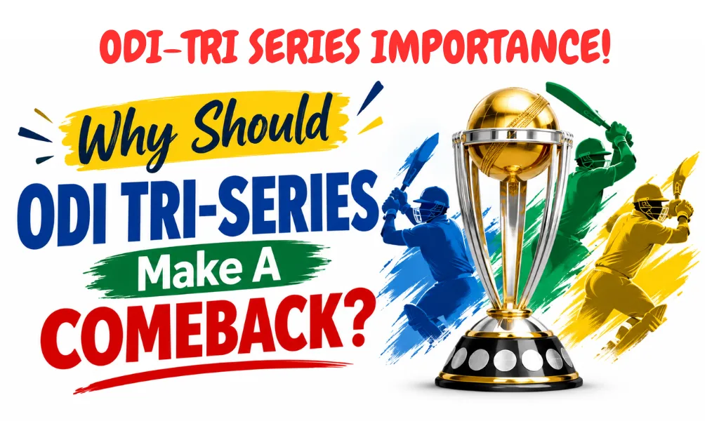 Explained: Why Should ODI Tri-Series Make A Comeback?